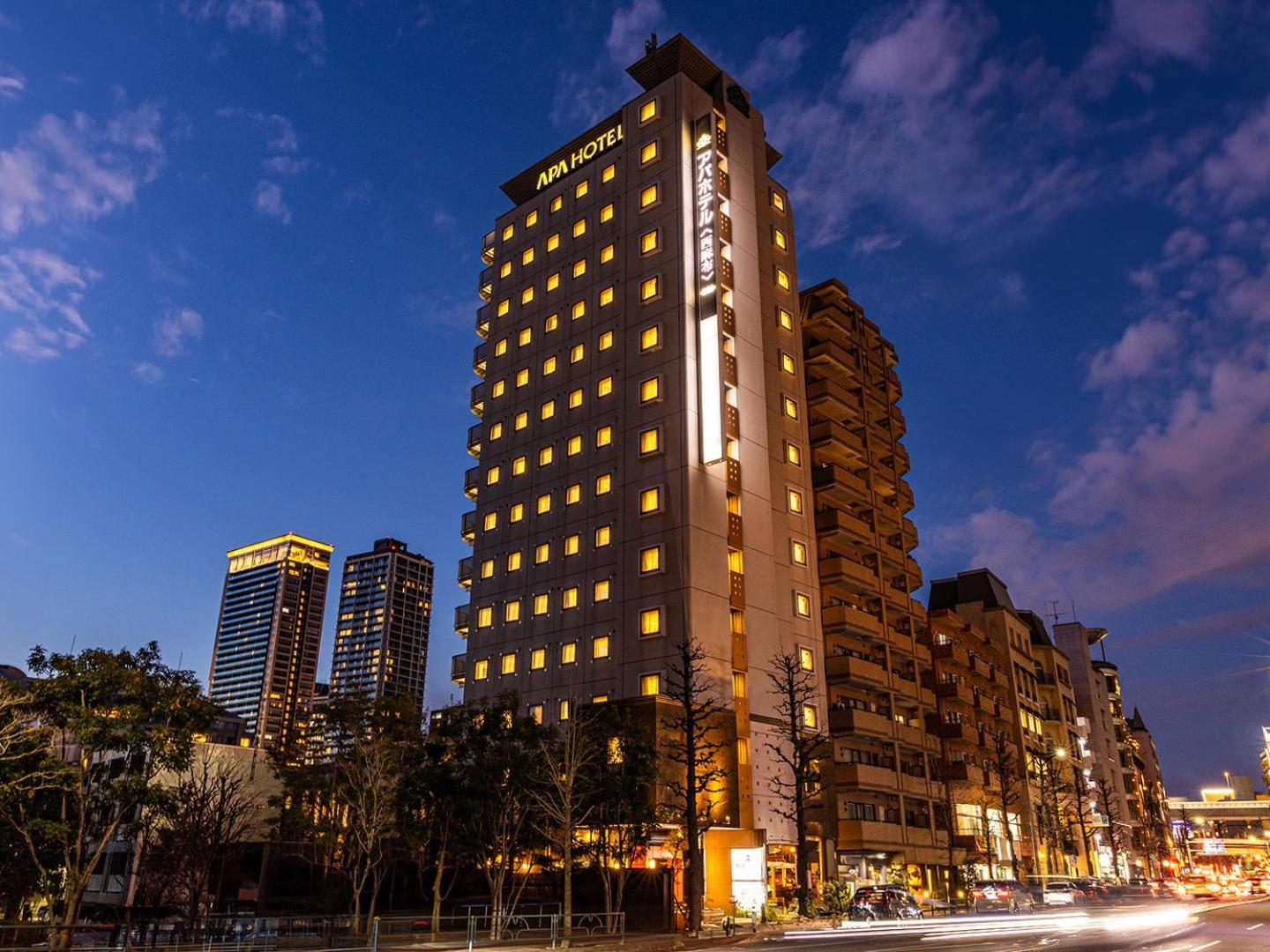 Apa Hotel Nishiazabu Tokyo Exterior photo