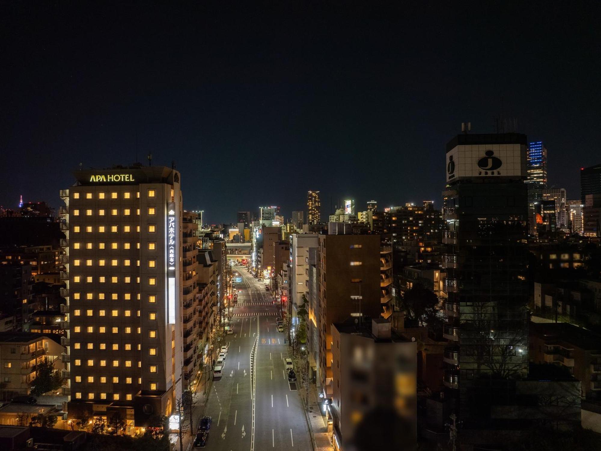 Apa Hotel Nishiazabu Tokyo Exterior photo
