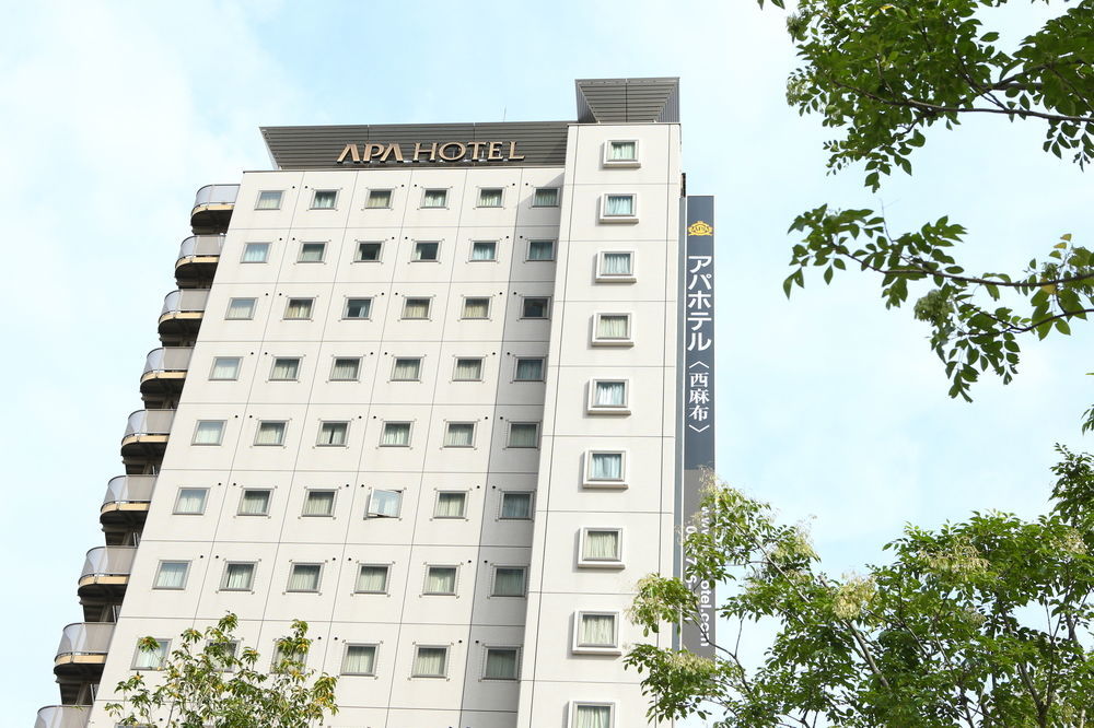 Apa Hotel Nishiazabu Tokyo Exterior photo