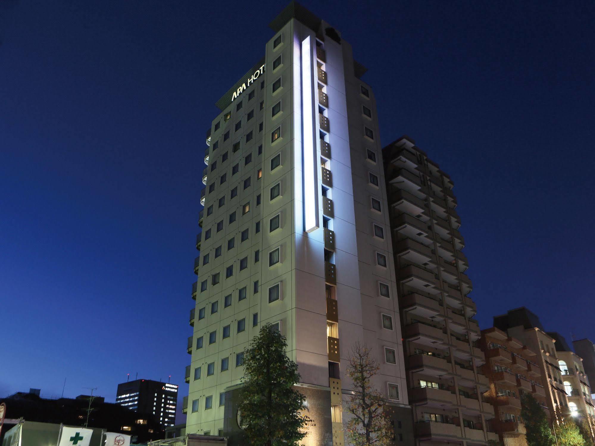 Apa Hotel Nishiazabu Tokyo Exterior photo